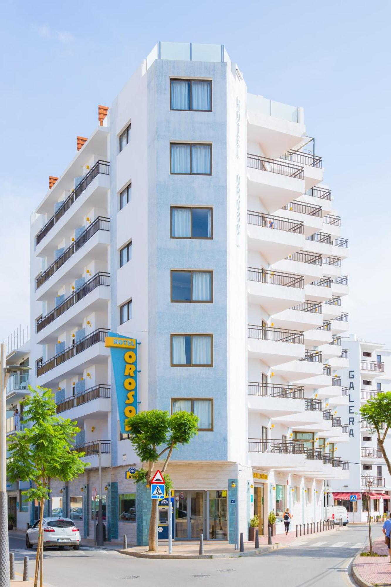 Hotel Orosol By Typic Hotels سان أنطونيو المظهر الخارجي الصورة